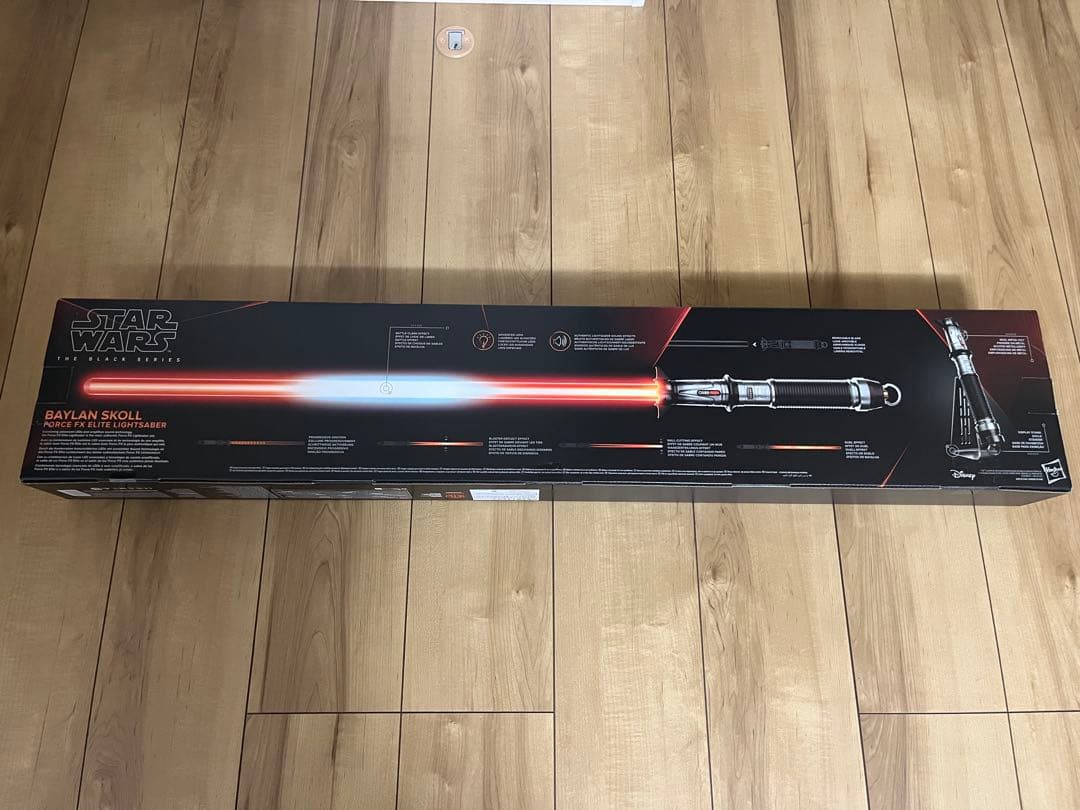 スターウォーズFORCE FX ELITE ライトセーバー　ベイランスコール新品