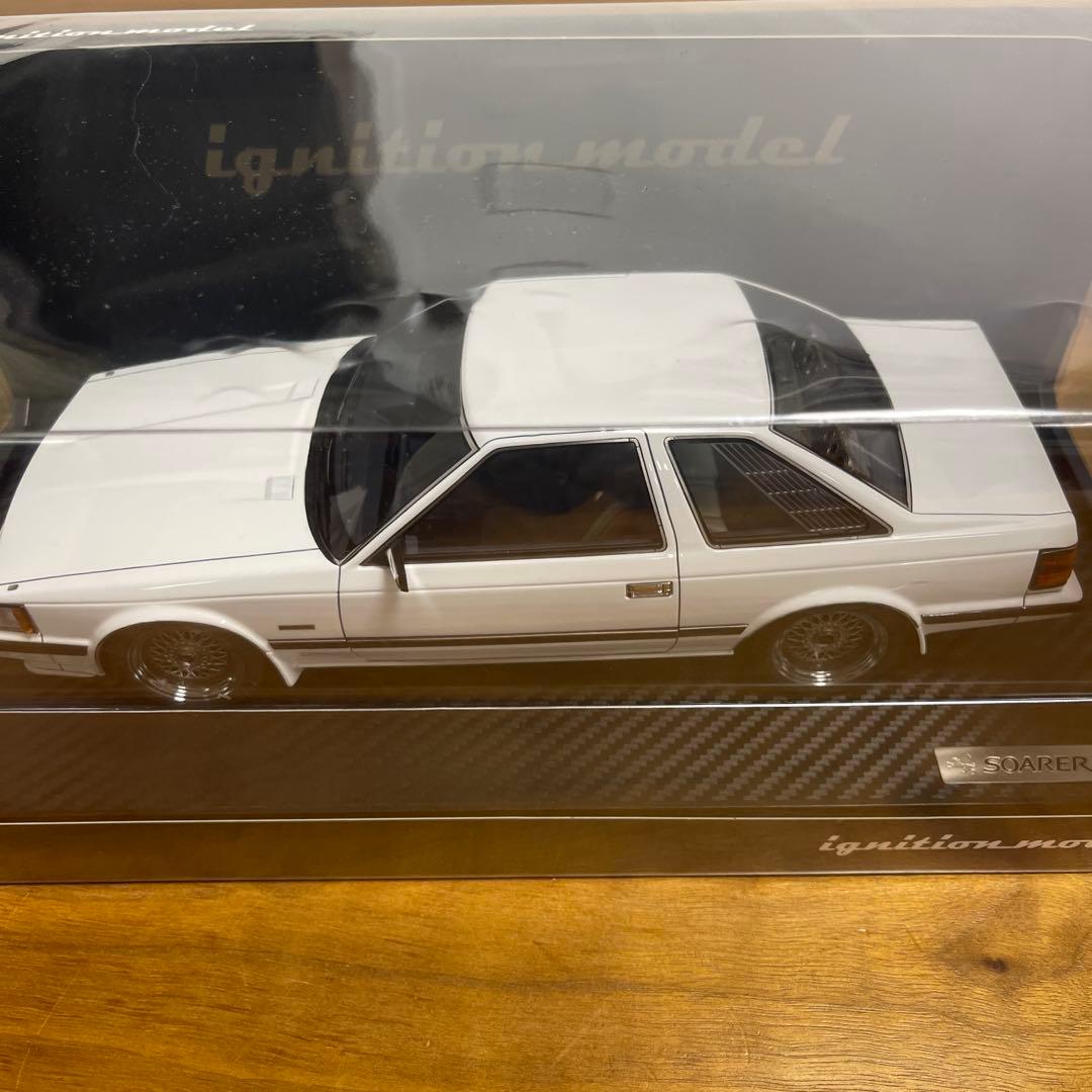 新品・未開封　ignition model ソアラ 1/18