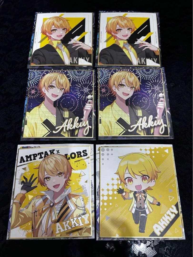 AMPTAKxCOLORSあっきぃ過去グッズセット - メルカリ