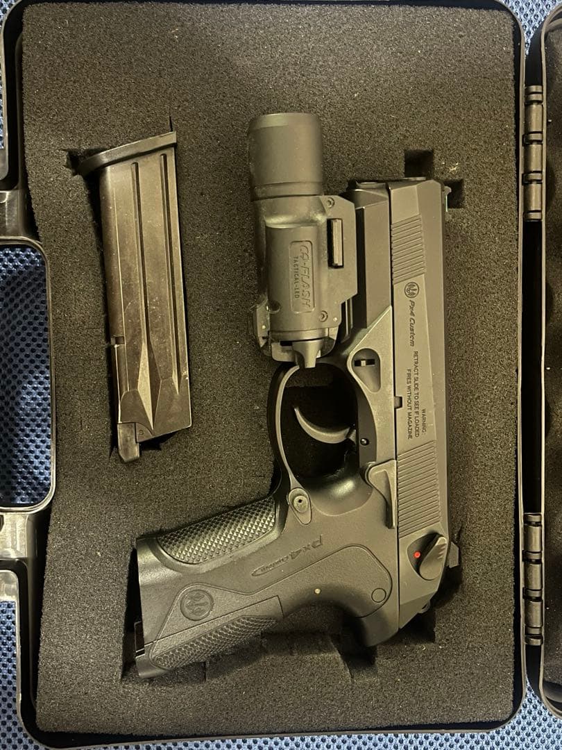 東京マルイ　P×4 蓄光サイト　フラッシュライト付き