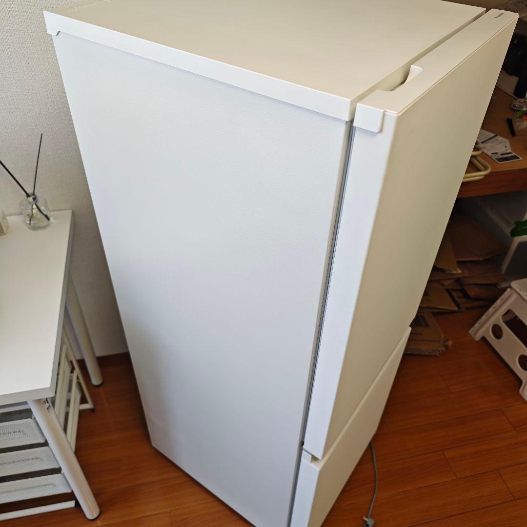 美品 2024年製 Panasonic 冷蔵庫 NR-B18C1-W 180L