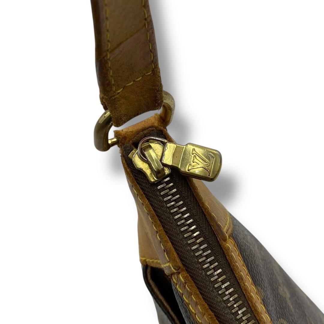 良品 ルイヴィトン バッグ M56390 オデオンPM モノグラム 00s 希少