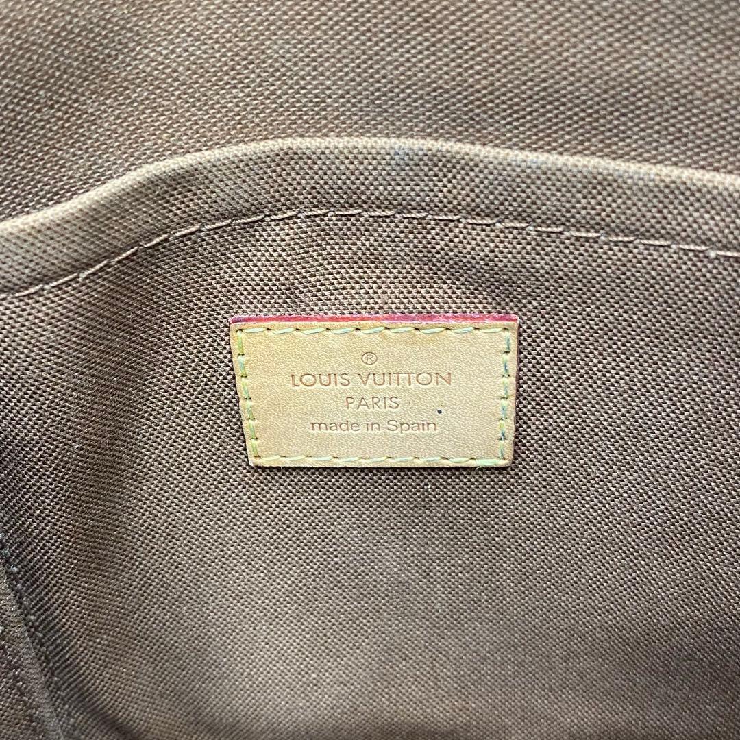 良品 ルイヴィトン バッグ M56390 オデオンPM モノグラム 00s 希少