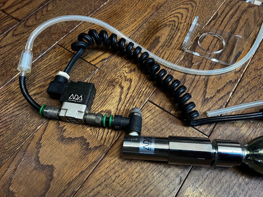 ADA CO2アドバンスシステム 電磁弁など