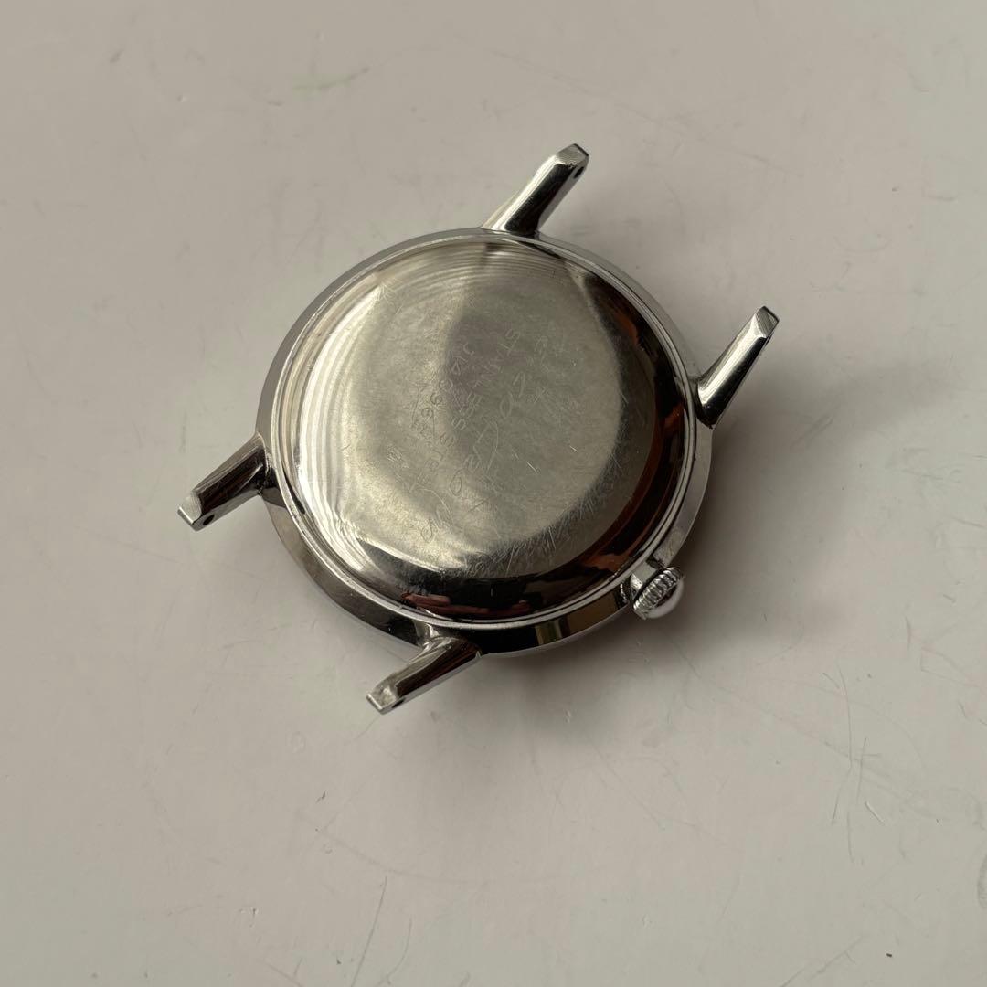 Seiko Crown 手巻き時計 シルバー