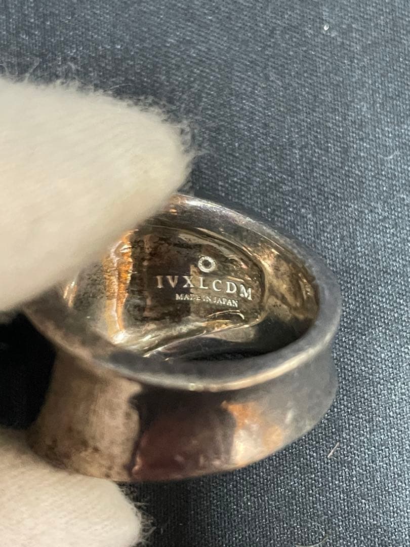 IVXLCDM 21号 リング　STREAM LINE RING　4134