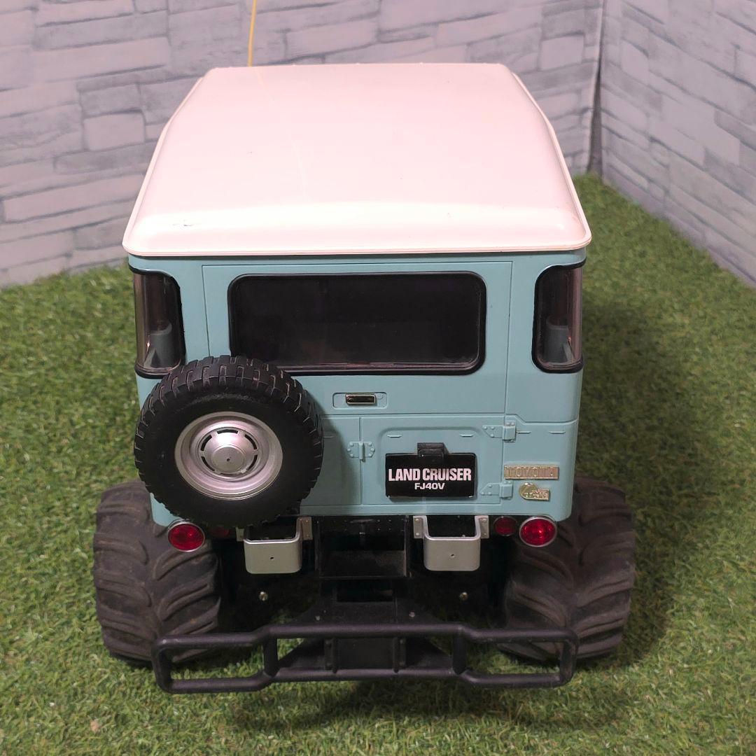 アオシマ ラジコン トヨタ ランドクルーザー 40系 FJ40V 1/8 動作可