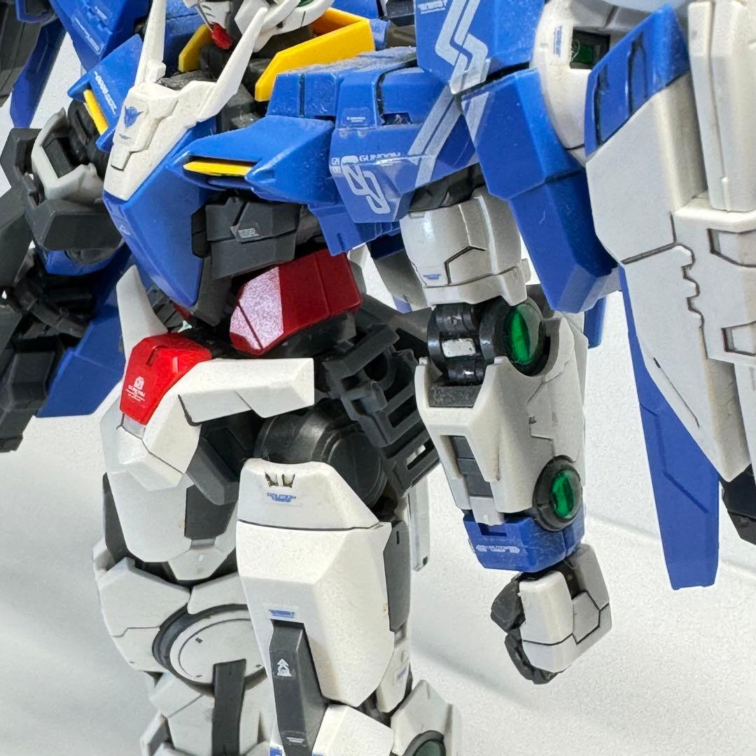 ア*ハ様 HGダブルオークアンタ フルセイバー、RGダブルオーライザー 2