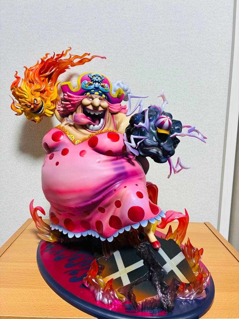 ワンピース POP フィギュア maximum ビッグマム - メルカリ