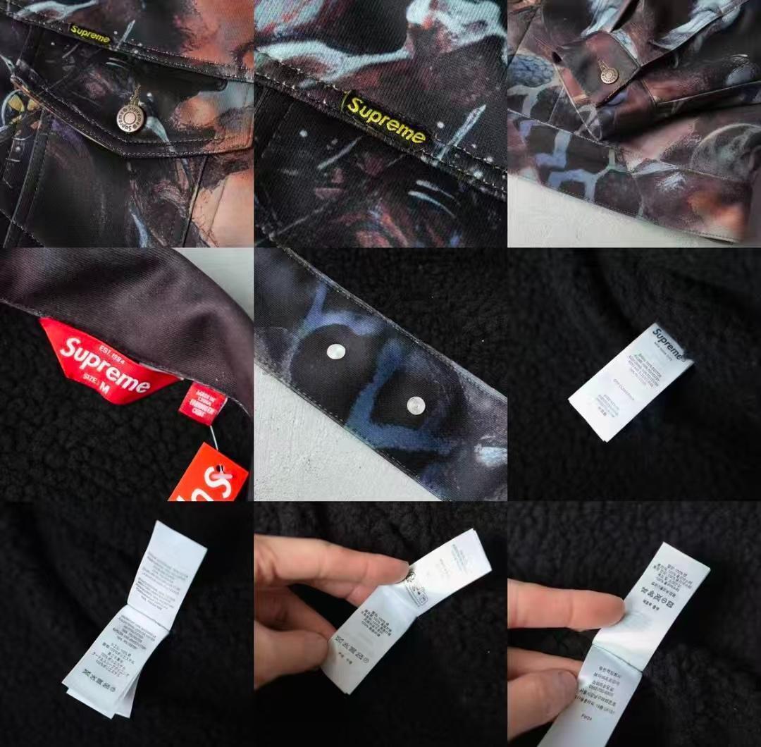 美品✨Supreme騎士とドラゴン グラフィックジャケット