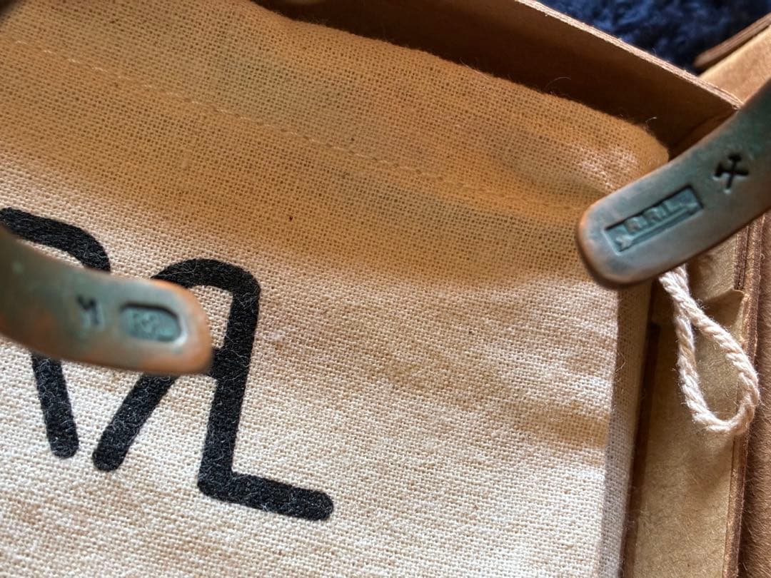 RRL バングル ブレスレット 純銅ジュエリー ダブルアールエル 正規品