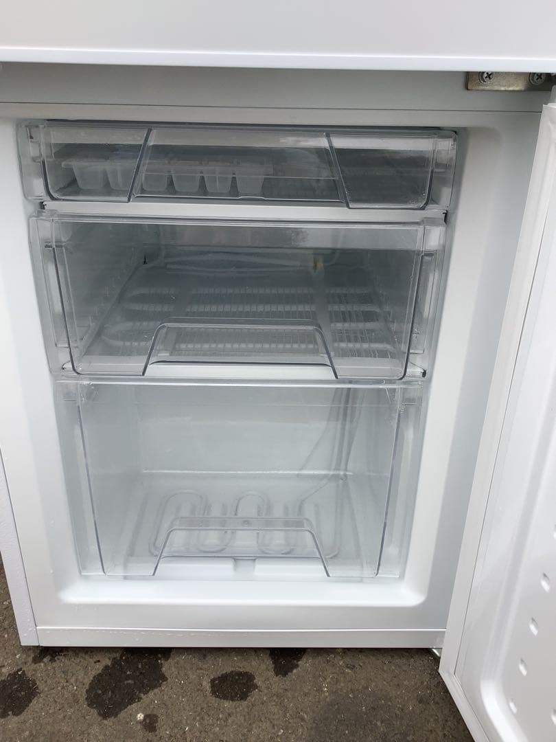 ケンケン アイリス 冷蔵庫 IRSD-14A-W 2023年製 142L