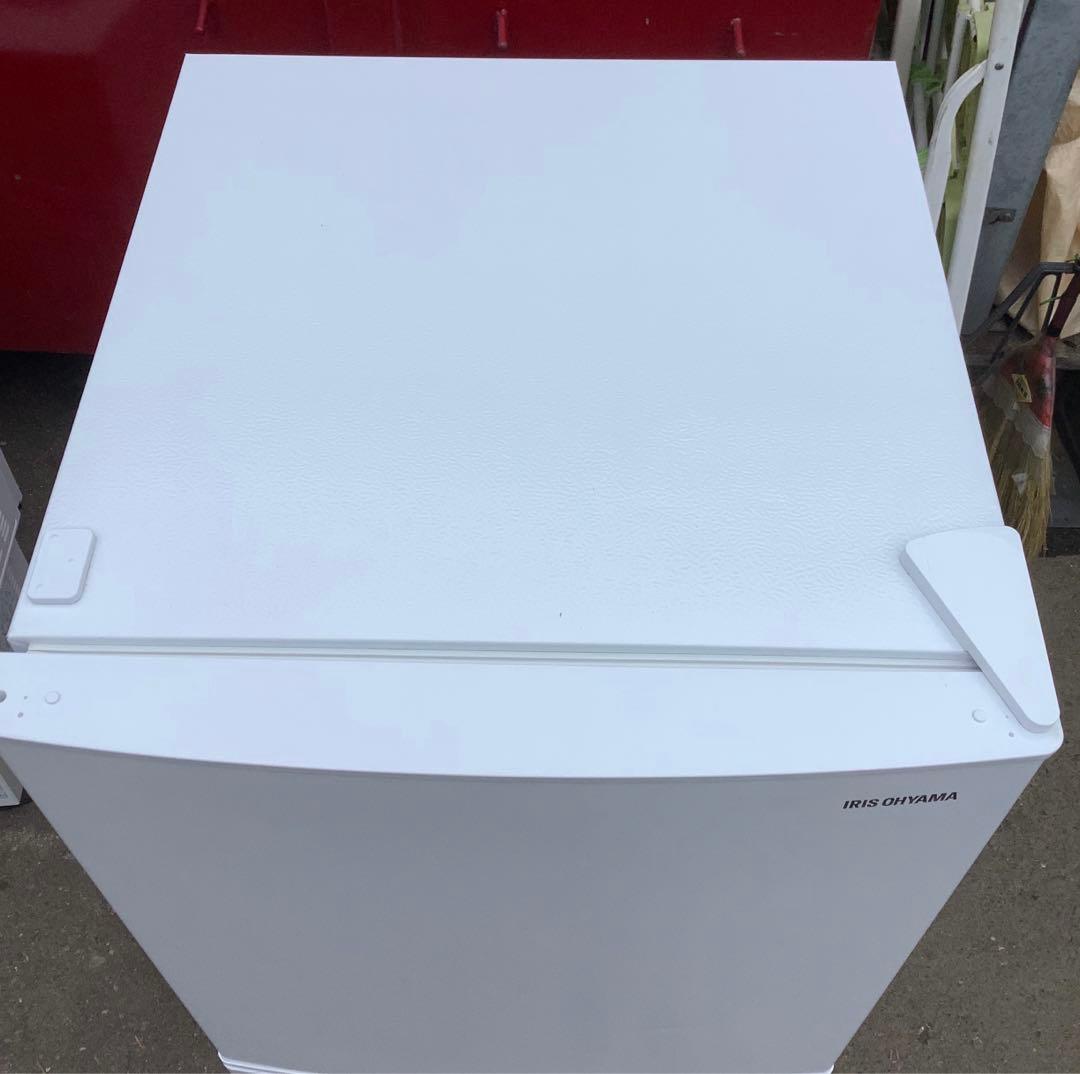 ケンケン アイリス 冷蔵庫 IRSD-14A-W 2023年製 142L