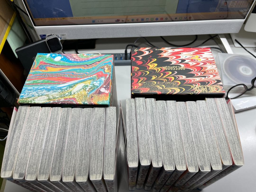 One Piece コミック　第１巻～第１０４巻　ボックス入りセット（ほぼ新品）