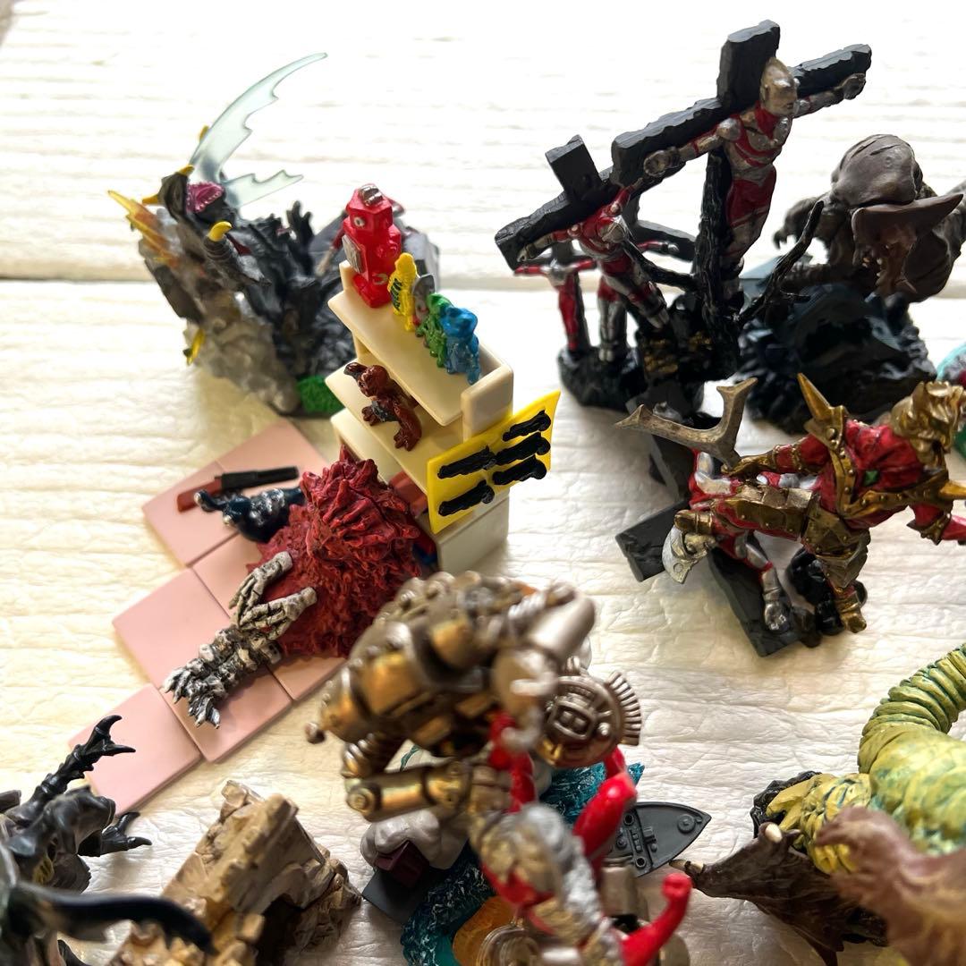 ウルトラマンイマジネイション1〜4 全種セット