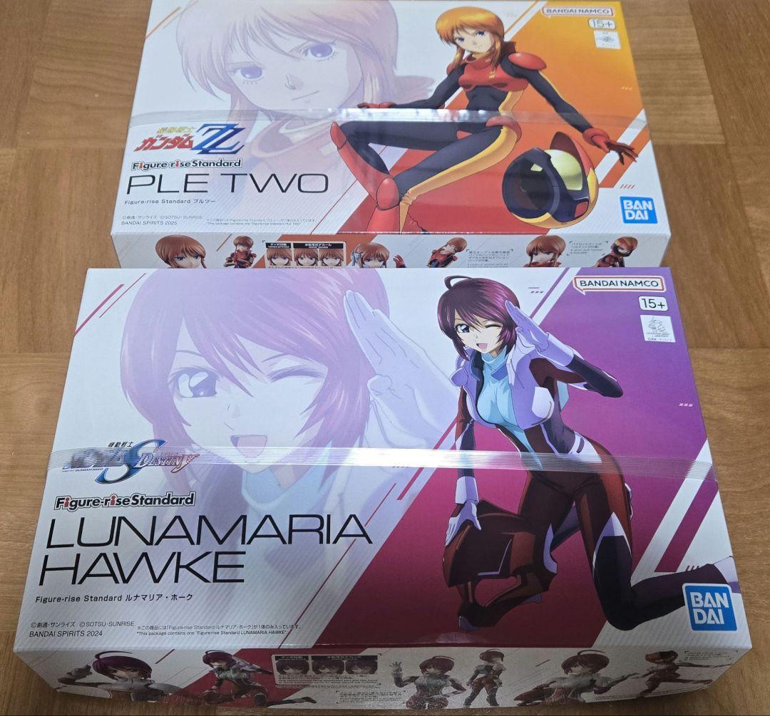 Figure-rise-Standard プルツー&ルナマリア・ホーク セット