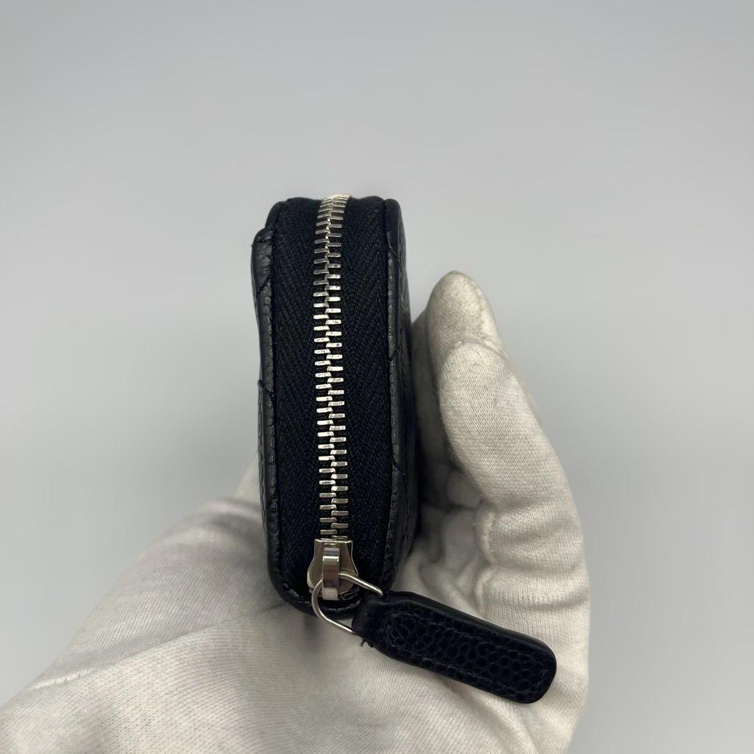 【極美品】CHANEL シャネル クラシックジップパース ケアカードあり