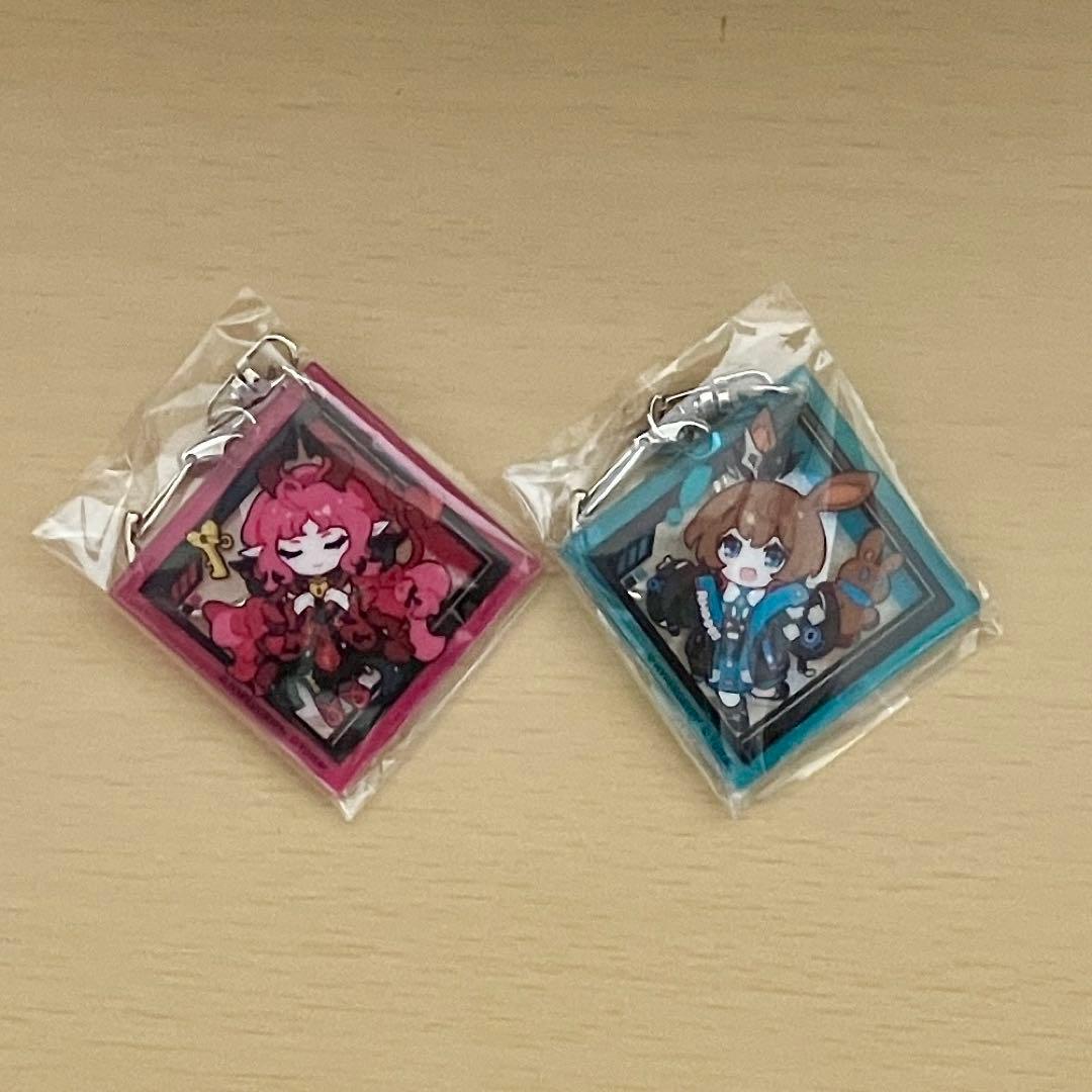 アークナイツ 6周年 会場限定ガチャ アクリルキーホルダー ニンフ