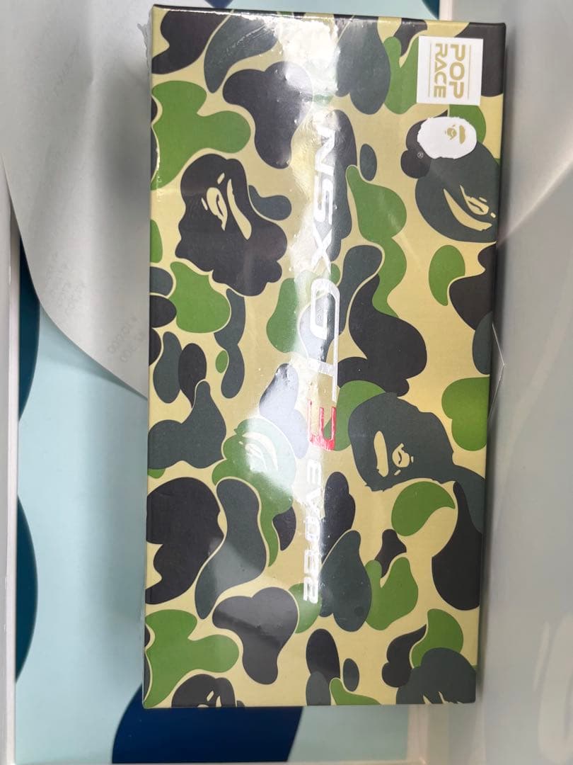 ミニカー BAPE X POPRACE HONDA NSX GT3