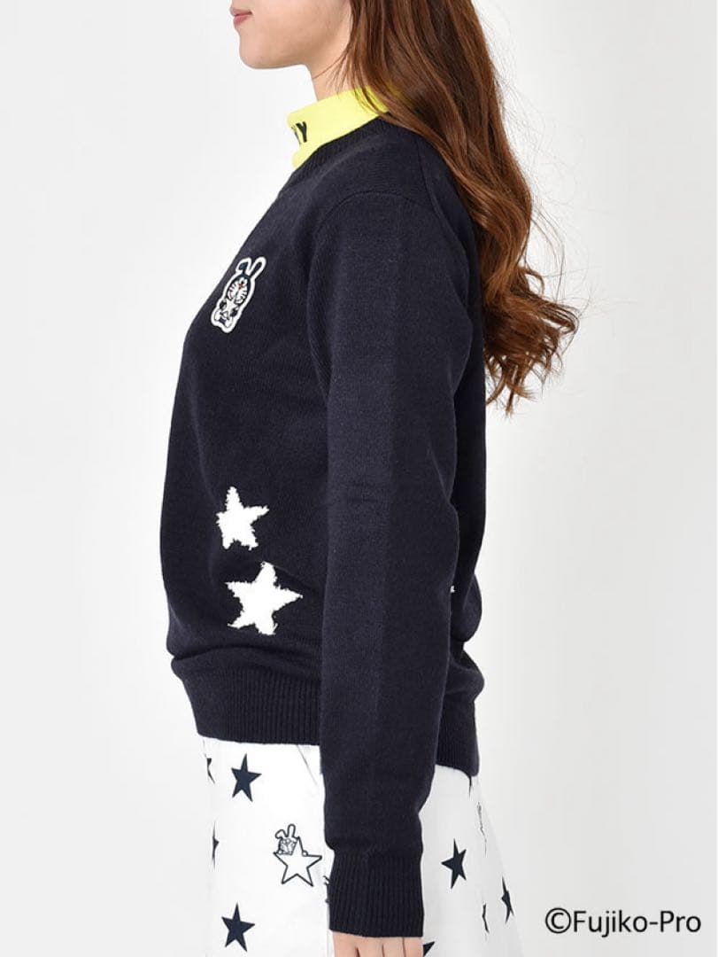 ジャックバニー　ドラえもんコラボセーター&ハイネックカットソー　2点セット