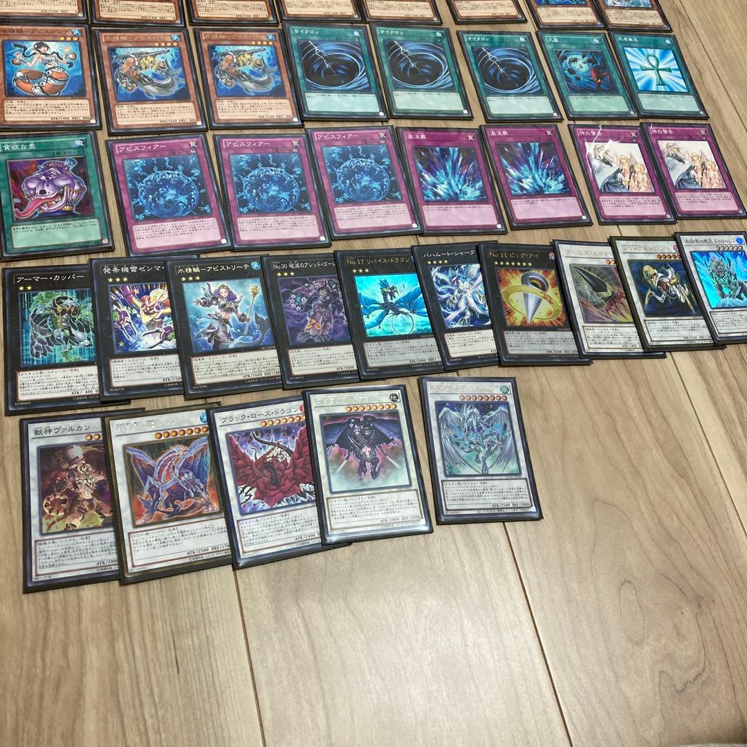 遊戯王ゲートボール まとめ売り 4デッキ スリーブ付き 遊戯王