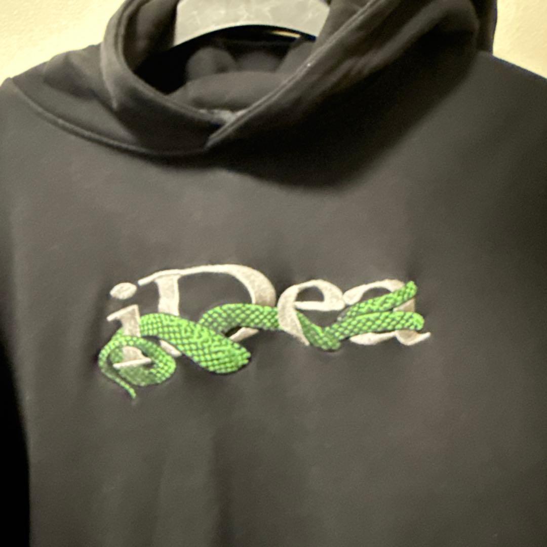 ideaswam 蛇グラフィック パーカー