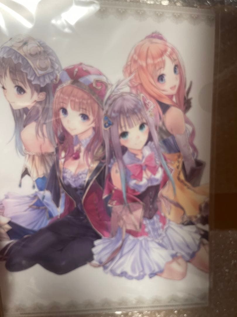 アーランド　アトリエ　直筆サイン　複製原画　岸田メル　ルルア　アートコレクション