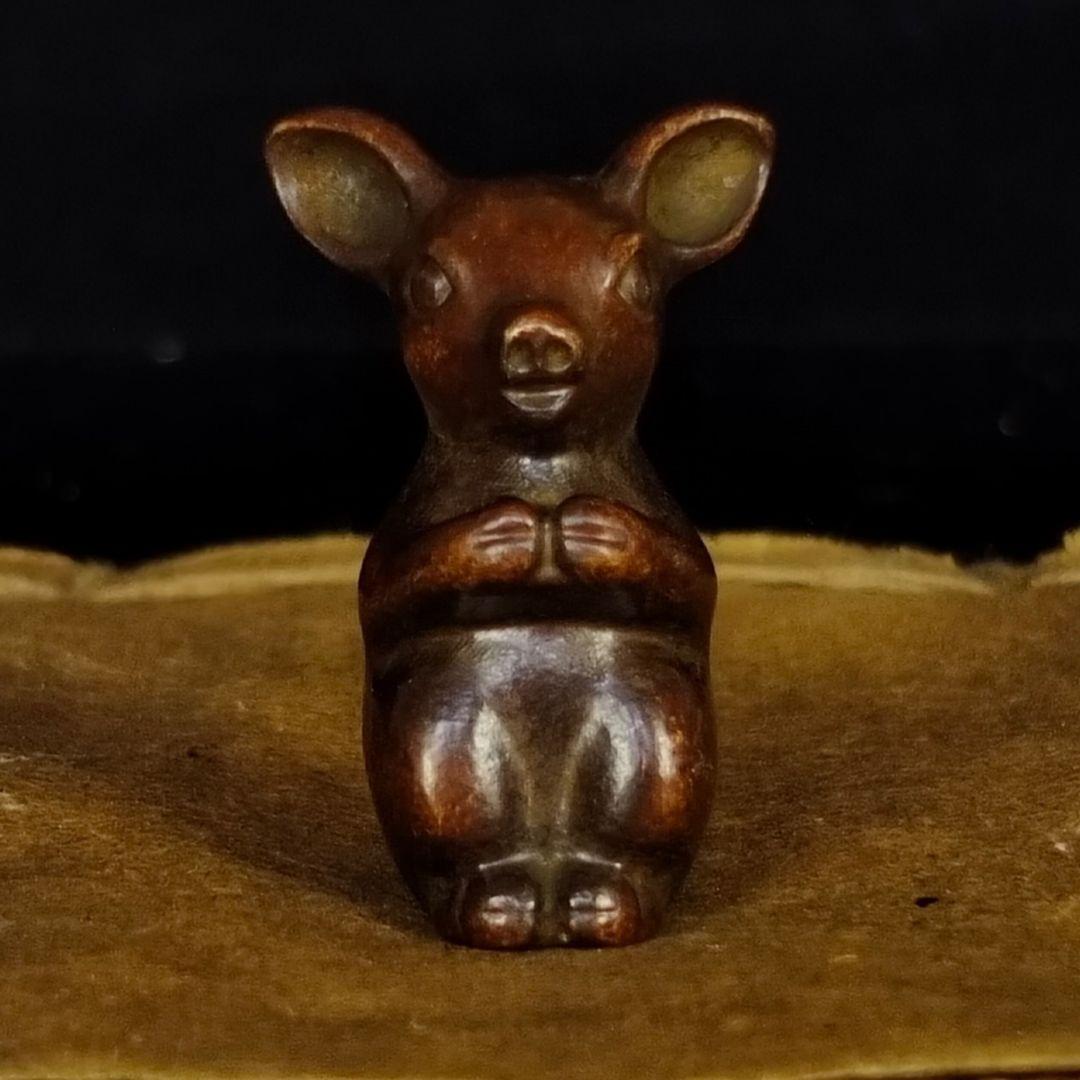 銅 細工 十二支香挿し 希少品 収集品 工芸品 置物