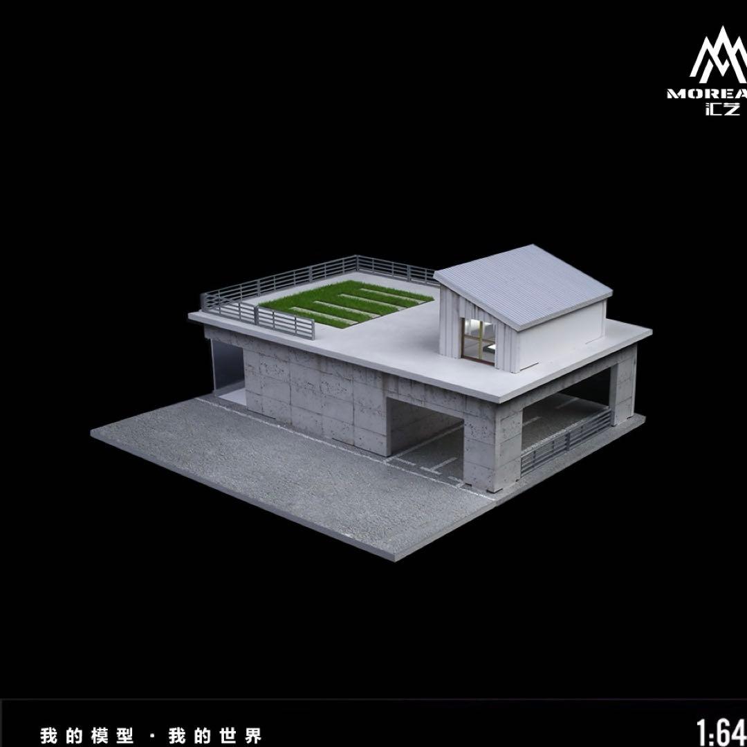 《最新入荷》 1/64 【サンルームライトバージョン 】 ジオラマLED照明付き