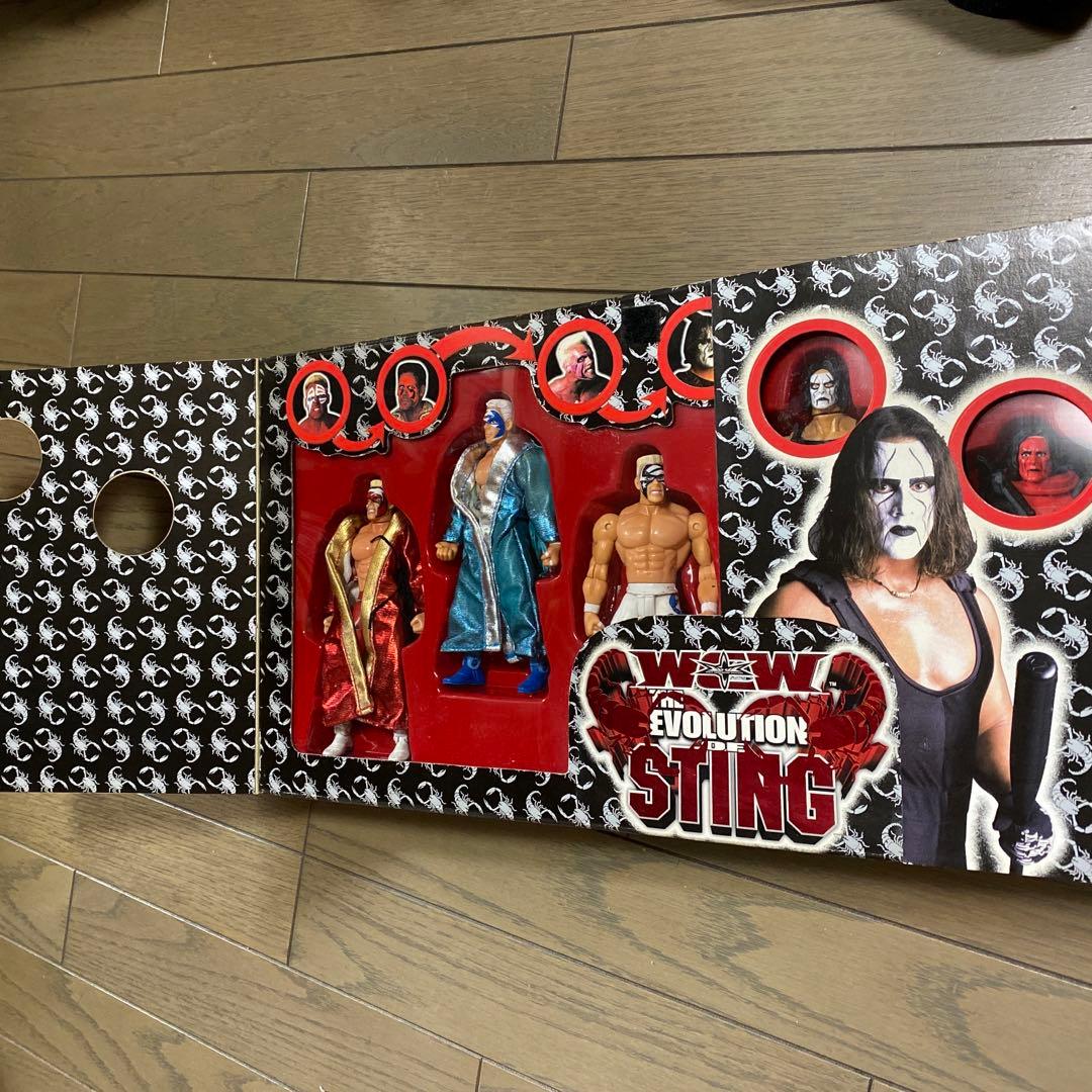 スティング　STING プロレス　WCW時代　輸入版　WWE