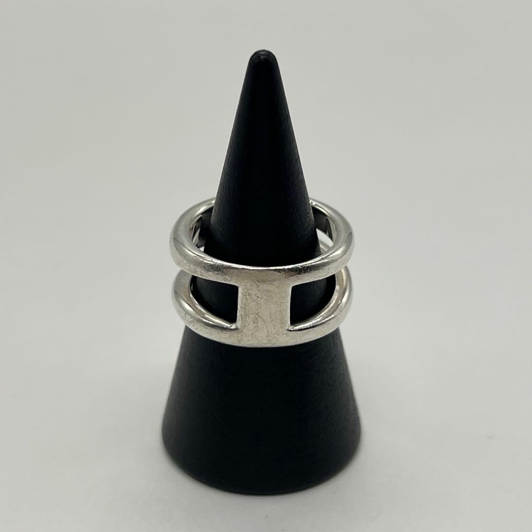 ティファニー TIFFANY ダイアゴナルリング 12号 SV925