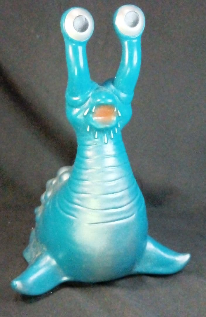 ビリケン商会 ウルトラQ ナメゴン 手踊り 怪獣 ソフビ