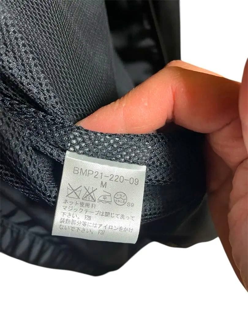 美品 BURBERRY BLACK LABEL フードジャケット M ブラック