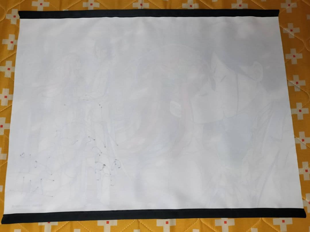 希少品　リゼロ　タペストリー　作者サイン付