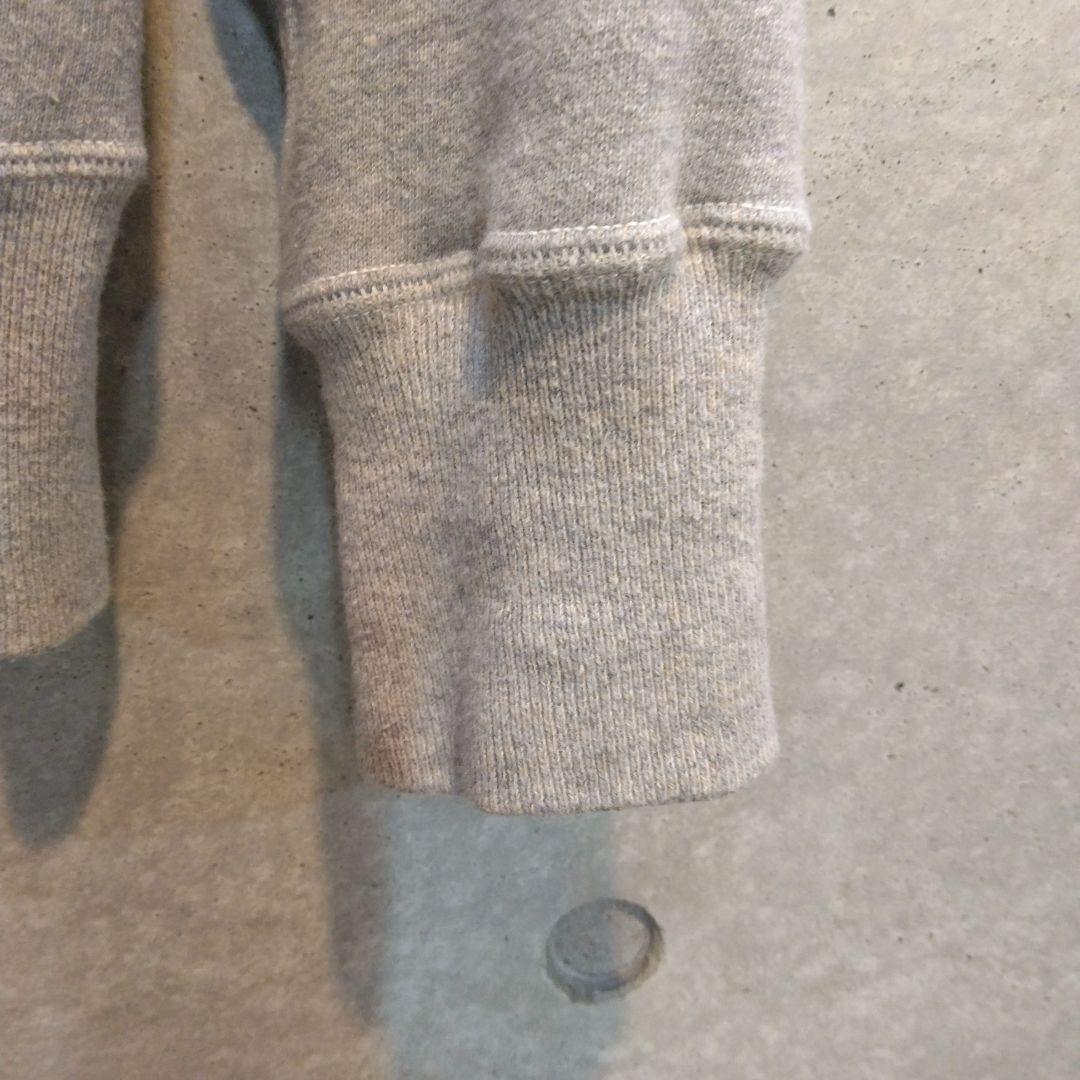 ウエアハウス スウェット 451 ラグランフリーダムフルジップフード　40