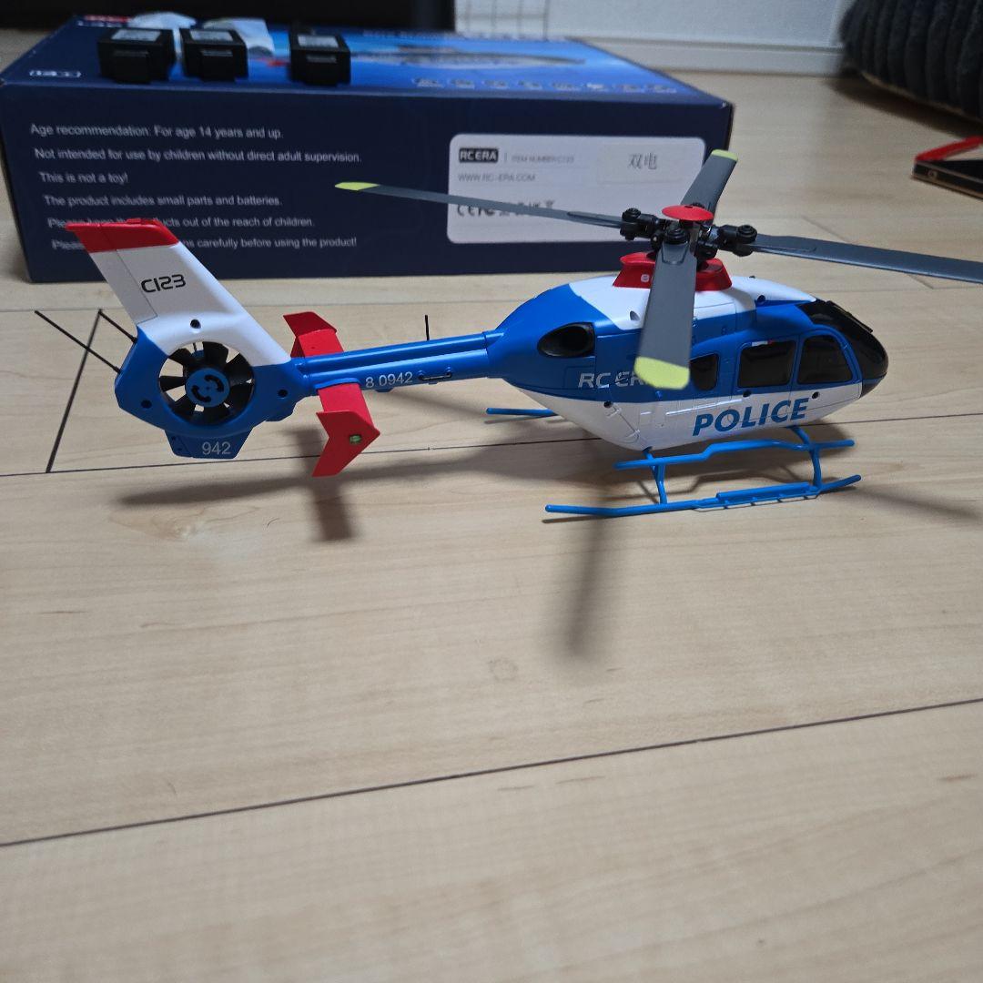 ホビーラジコン RCERA EC-135 POLICE