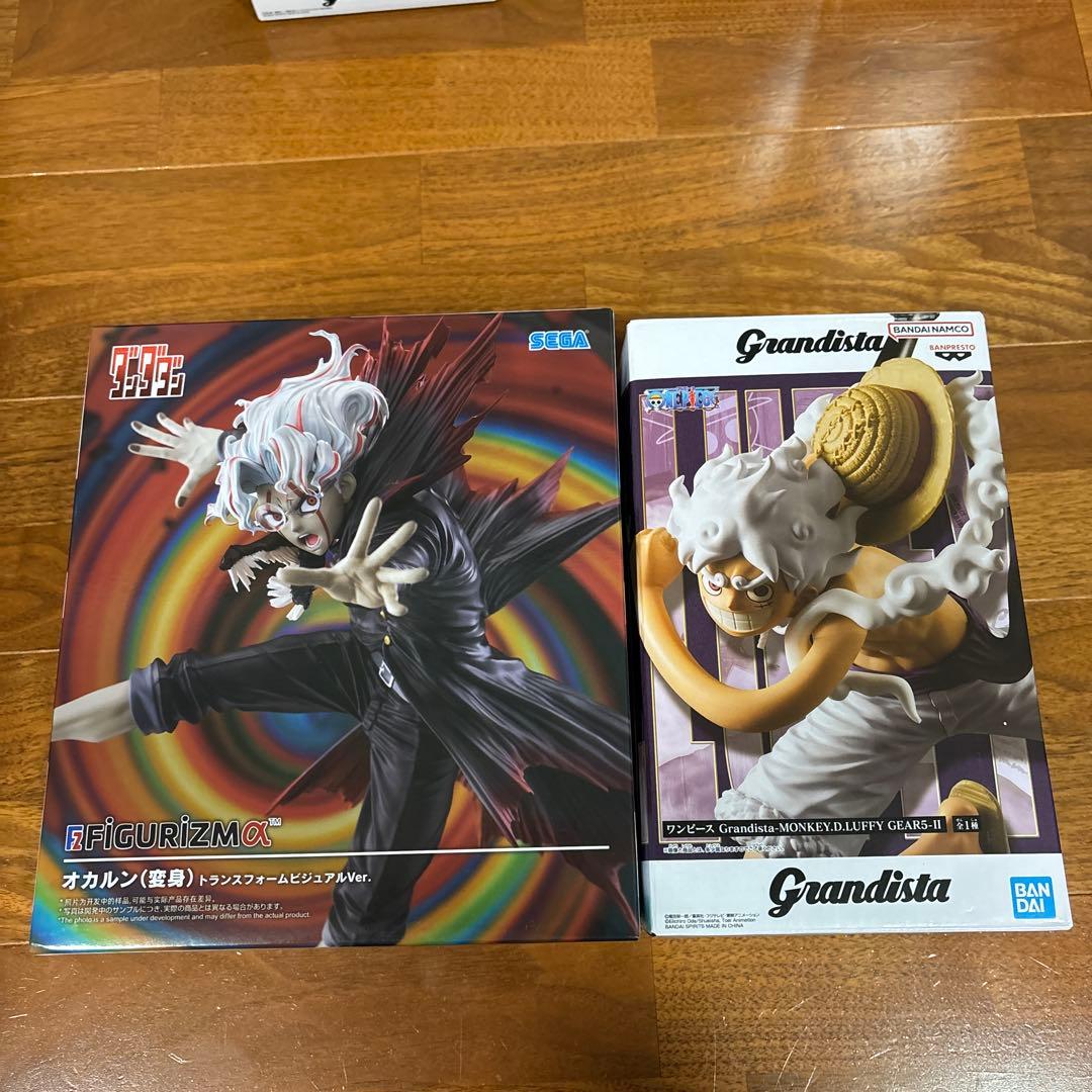 フィギュアクラピカ リヴァイ オカルン ルフィ フリーレン シュタルク 金色の闇