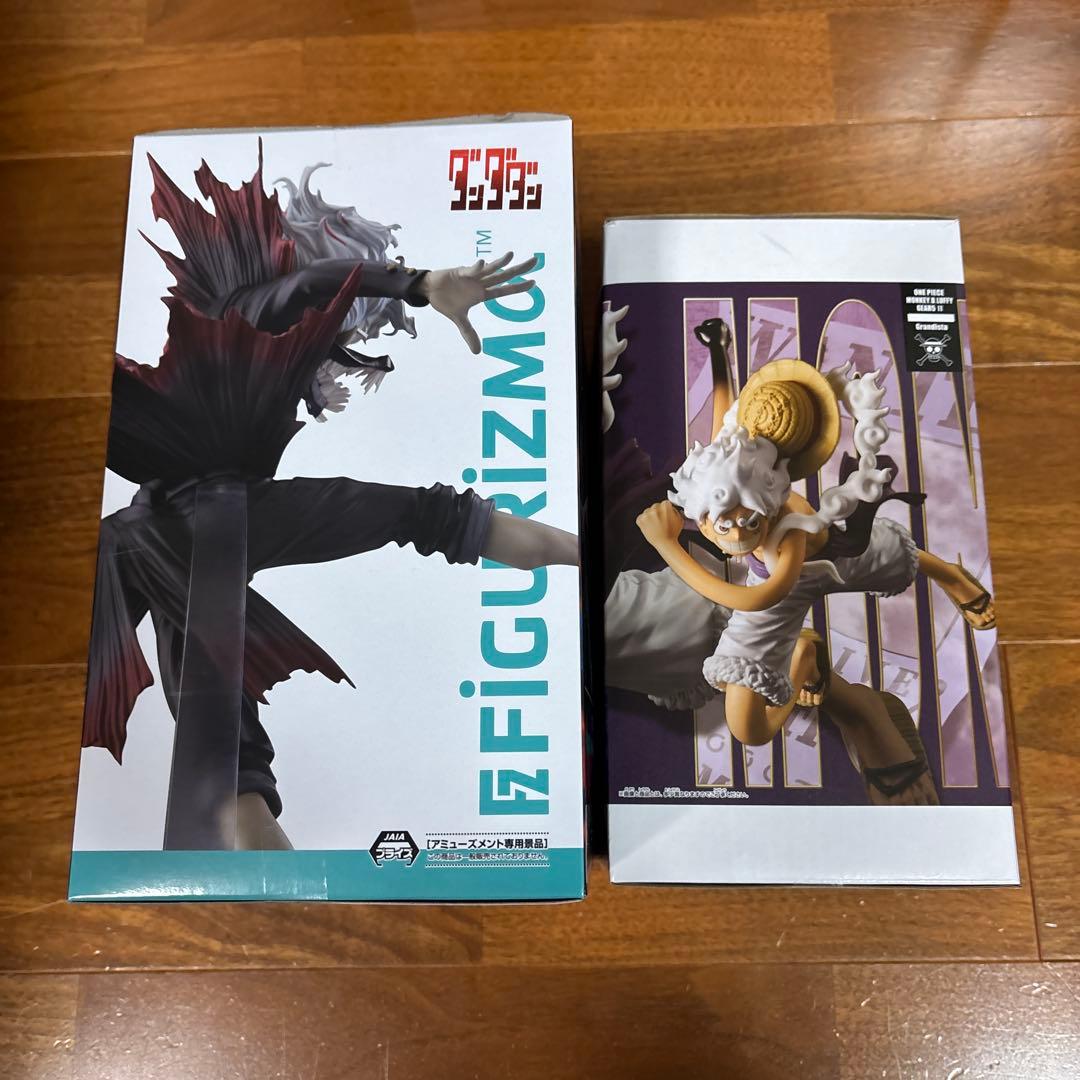フィギュアクラピカ リヴァイ オカルン ルフィ フリーレン シュタルク 金色の闇