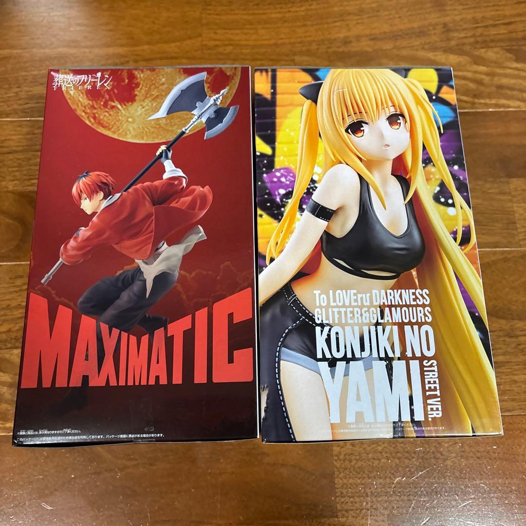 フィギュアクラピカ リヴァイ オカルン ルフィ フリーレン シュタルク 金色の闇