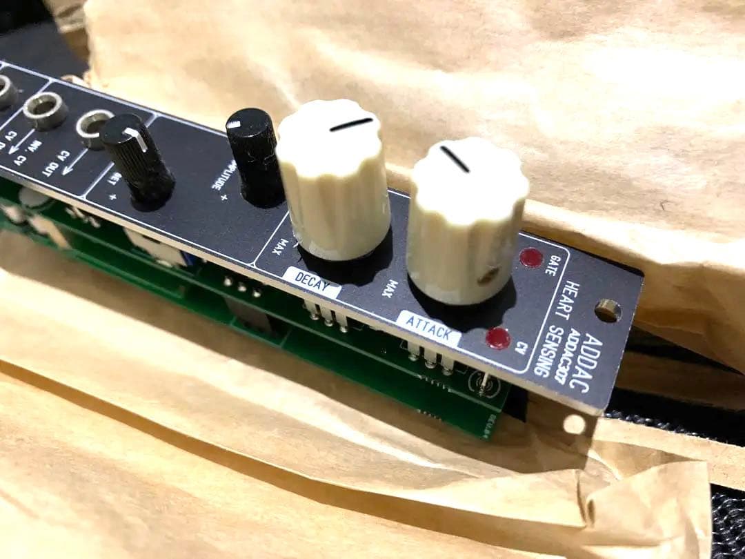 ユーロラック ADDAC307 心拍センサー ユーロラック ADDAC307 心拍センサー