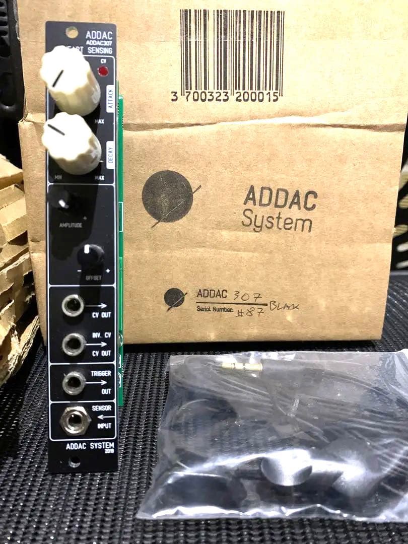 ユーロラック ADDAC307 心拍センサー