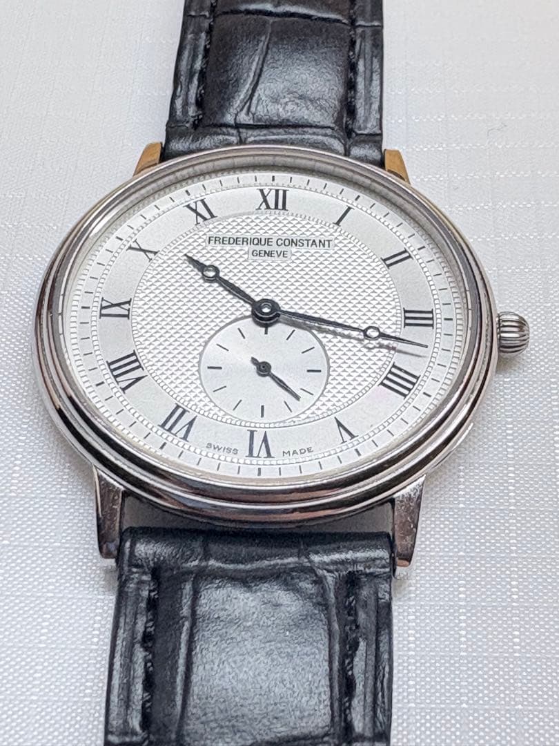 FREDERIQUE CONSTANT 腕時計 クォーツ 純正ベルト