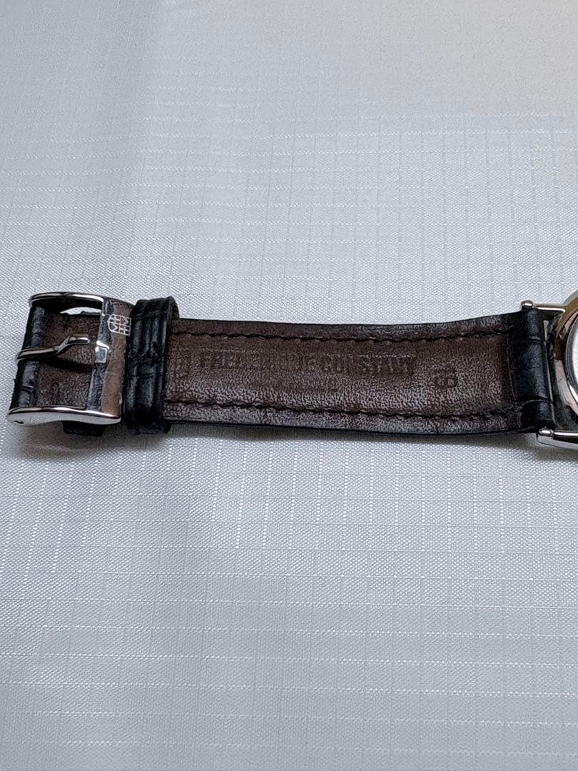 FREDERIQUE CONSTANT 腕時計 クォーツ 純正ベルト