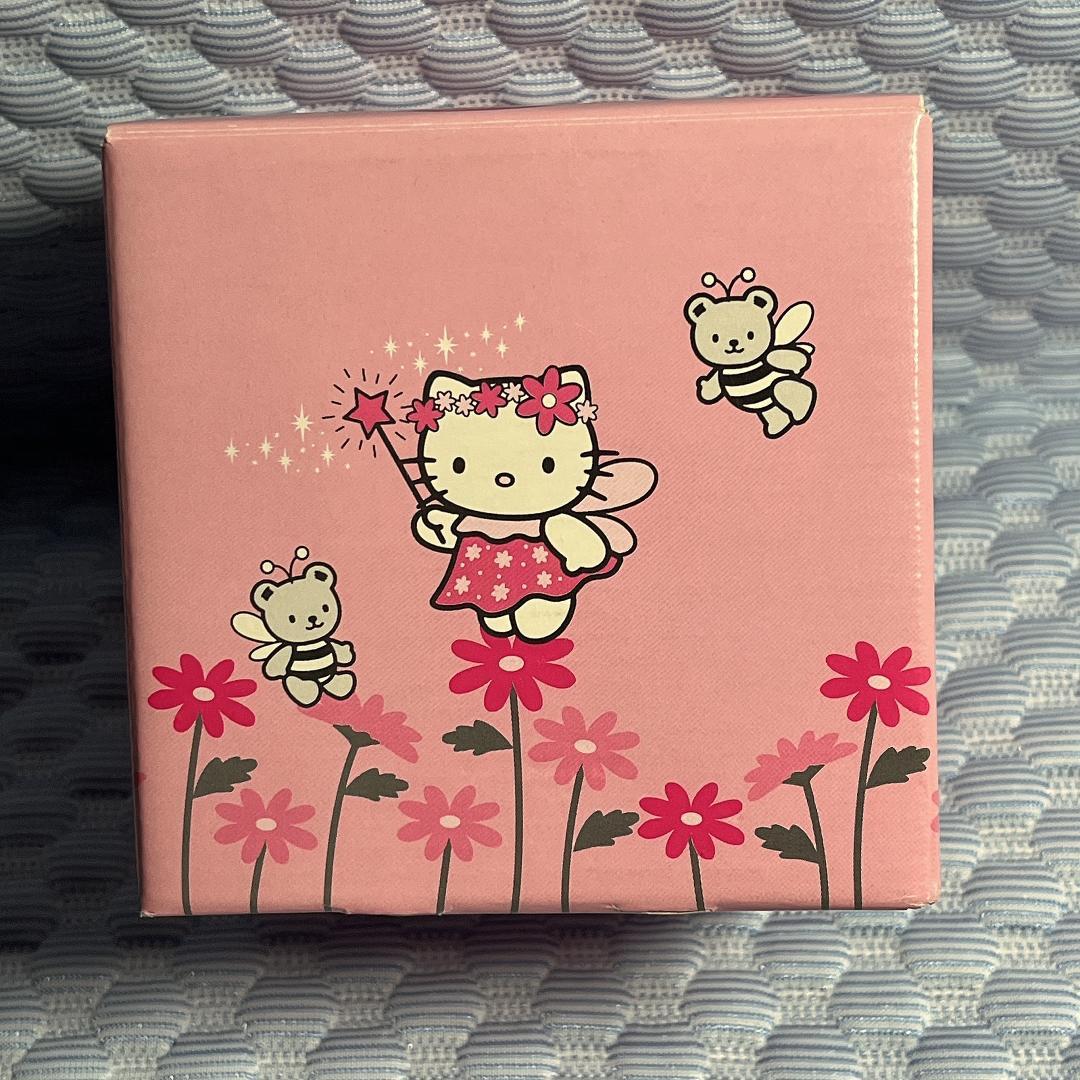 超レア!!新品・未使用品【ハローキティ】フェアリーキティ　フラワーベース　レトロ