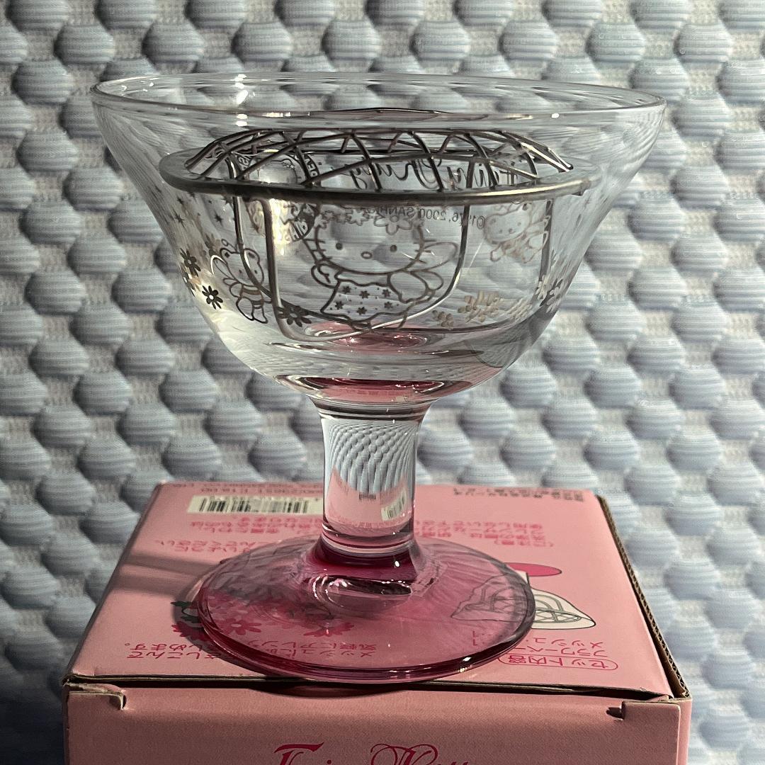 超レア!!新品・未使用品【ハローキティ】フェアリーキティ　フラワーベース　レトロ