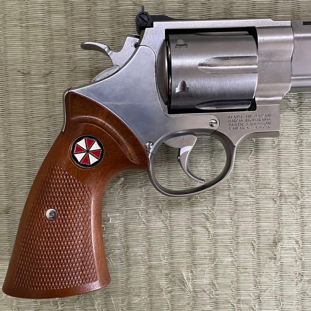 タナカワークスUmbrella Magnum Revolver ASGK刻印あり