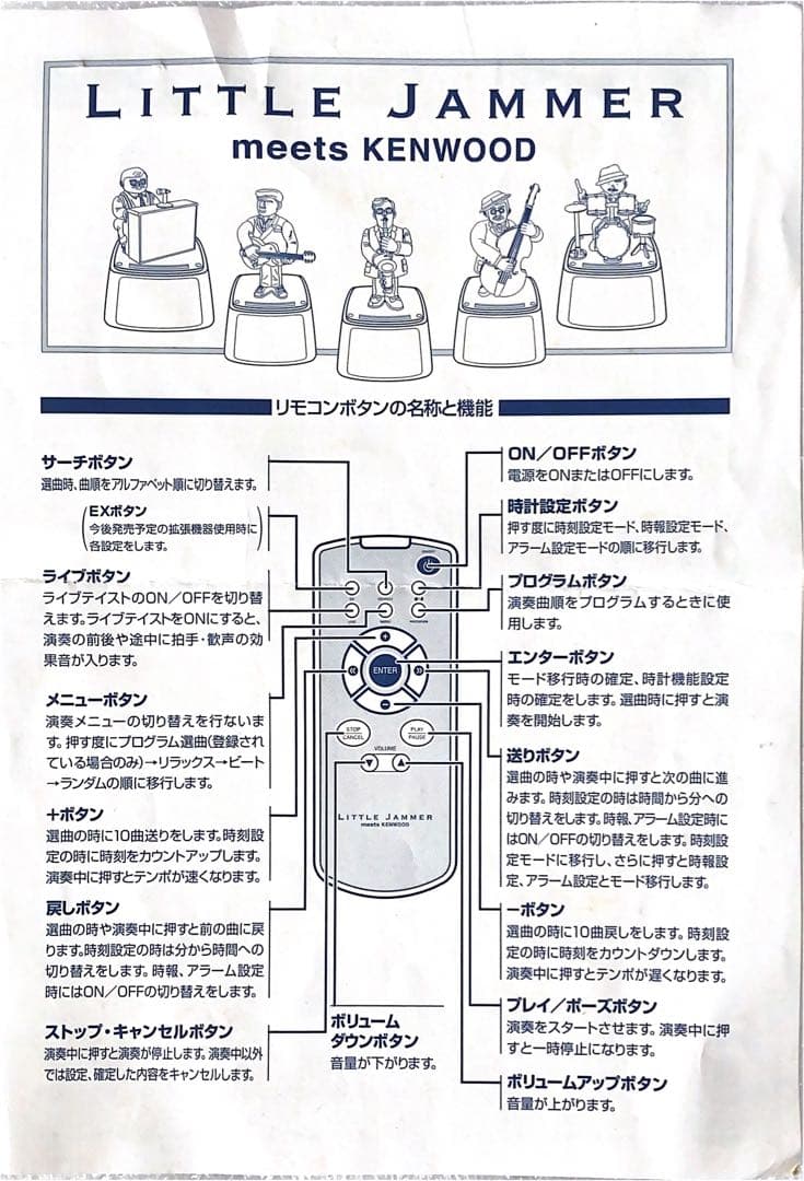 リトルジャマー　meets KENWOOD