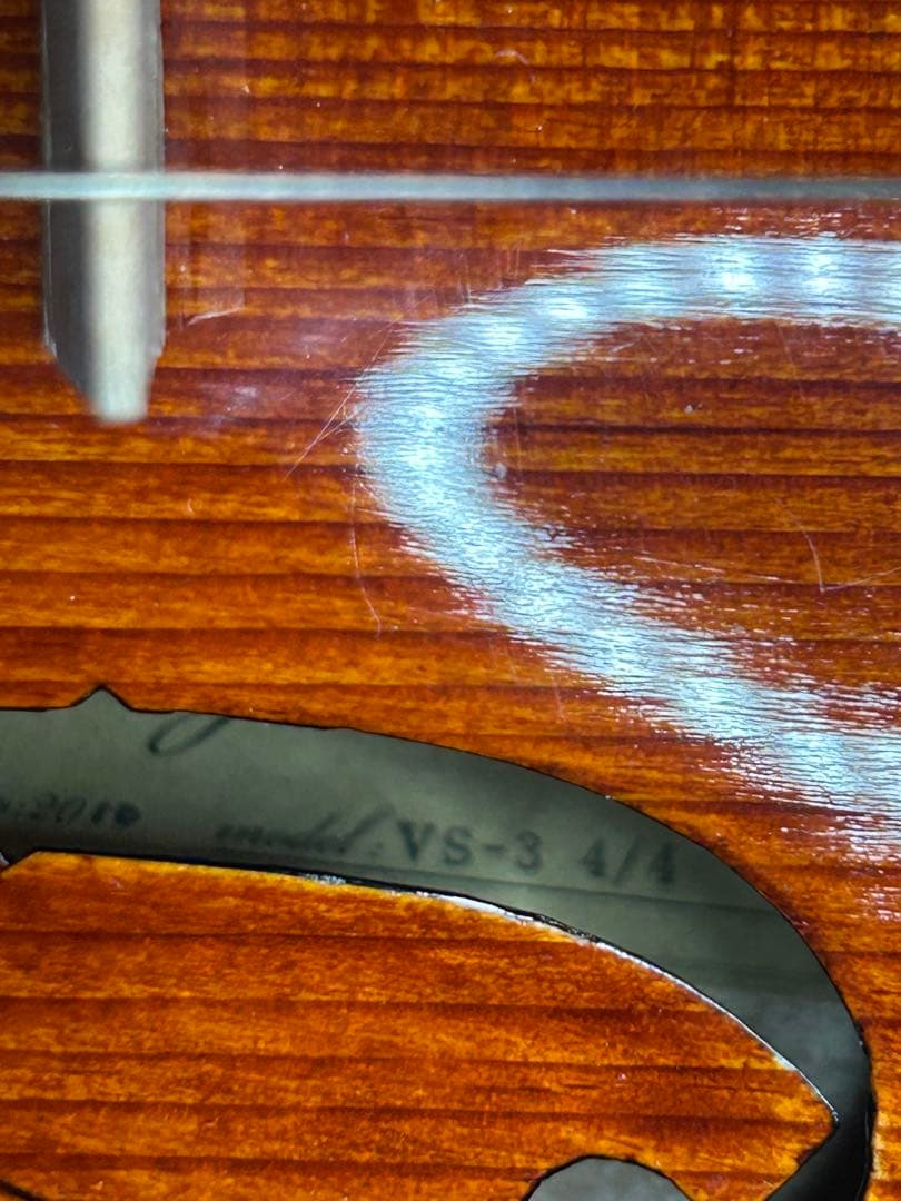 Carlo giordano カルロジョルダーノ VS-3 4/4 初心者セット