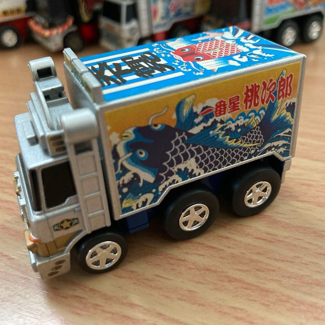 トラック野郎★チョロQ★菅原文太★一番星★ 東映★6台セット