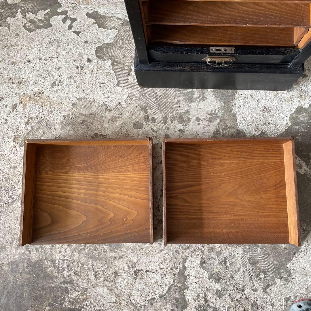 ビンテージ シャッターファイルキャビネット 本棚